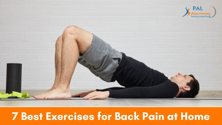 7 Best Exercises for Back Pain at Home: Expert Physio Guide