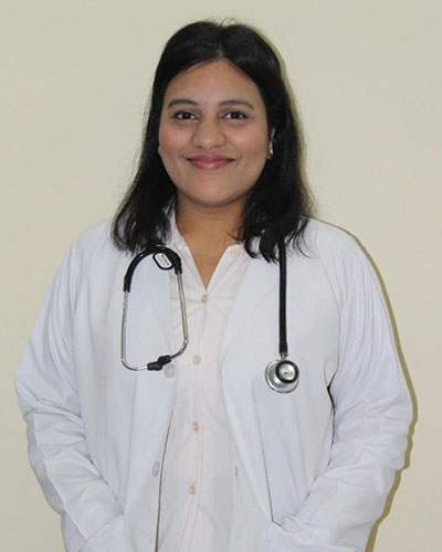 Dr Anshika Jain (PT)